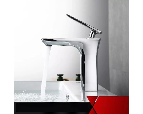 Смеситель для раковины Grocenberg GB1001NCR Хром