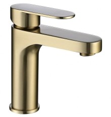 Смеситель для раковины Grocenberg GB1011MG Золото матовое