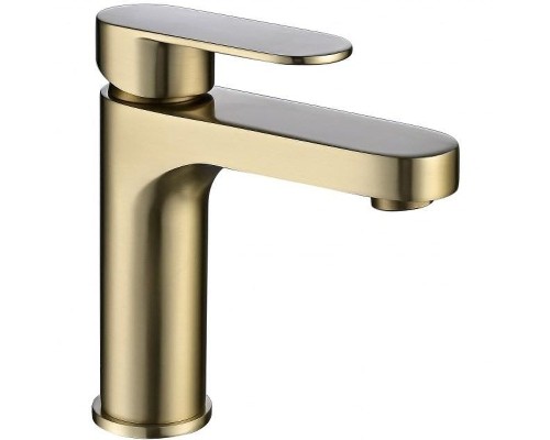 Смеситель для раковины Grocenberg GB1011MG Золото матовое