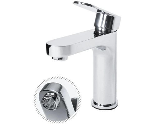 Смеситель для раковины Grocenberg GB1011CR Хром