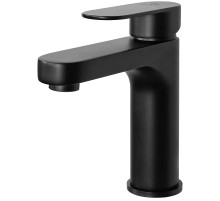 Смеситель для раковины Grocenberg GB1011BL Черный матовый