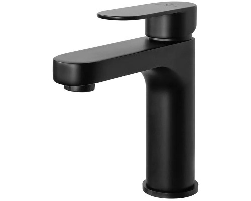 Смеситель для раковины Grocenberg GB1011BL Черный матовый