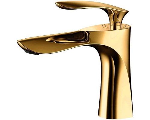 Смеситель для раковины Grocenberg GB2001GO Золото