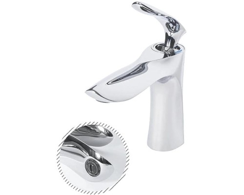 Смеситель для раковины Grocenberg GB2001CR Хром