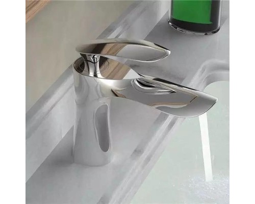 Смеситель для раковины Grocenberg GB2001CR Хром