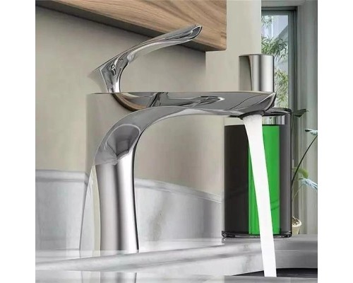 Смеситель для раковины Grocenberg GB2001CR Хром