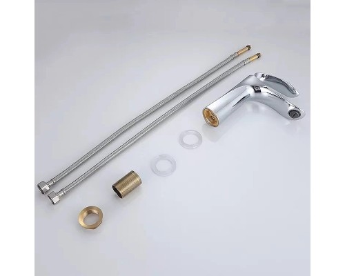 Смеситель для раковины Grocenberg GB2001CR Хром