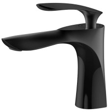 Смеситель для раковины Grocenberg GB2001BL Черный матовый