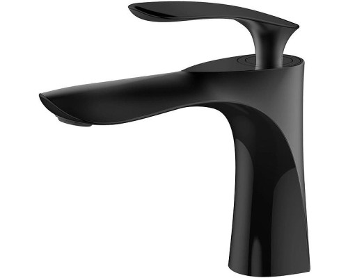 Смеситель для раковины Grocenberg GB2001BL Черный матовый