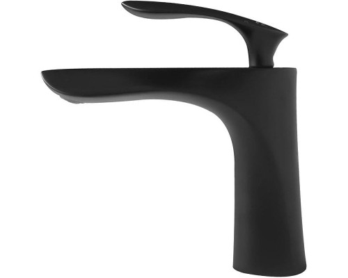 Смеситель для раковины Grocenberg GB2001BL Черный матовый