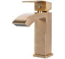 Смеситель для раковины Grocenberg GB2007BR Бронза