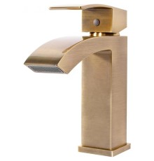 Смеситель для раковины Grocenberg GB2007BR Бронза