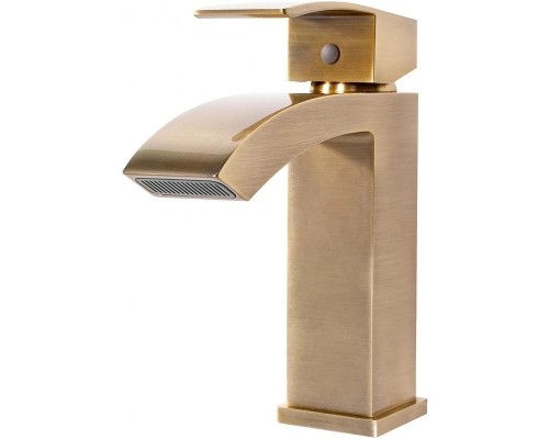 Смеситель для раковины Grocenberg GB2007BR Бронза