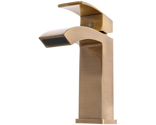 Смеситель для раковины Grocenberg GB2007BR Бронза