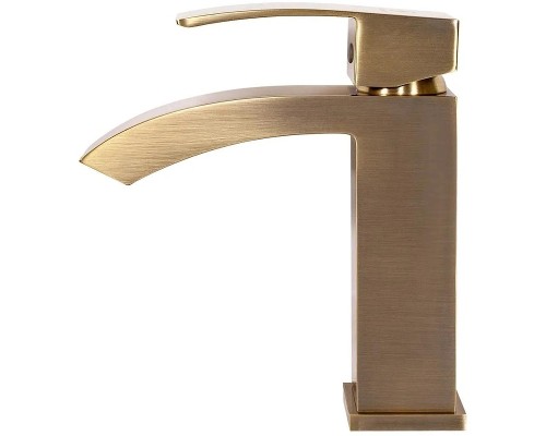 Смеситель для раковины Grocenberg GB2007BR Бронза