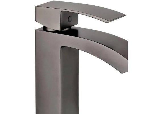 Смеситель для раковины Grocenberg GB2007BG Графит