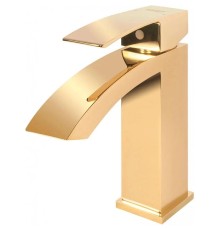 Смеситель для раковины Grocenberg GB2007GO Золото