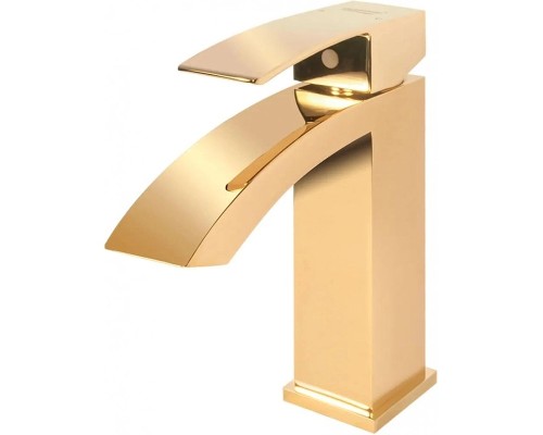 Смеситель для раковины Grocenberg GB2007GO Золото