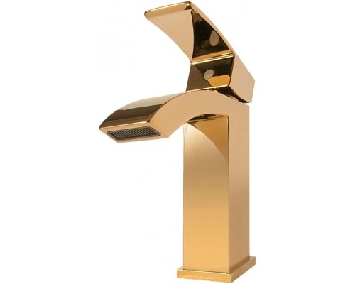 Смеситель для раковины Grocenberg GB2007GO Золото