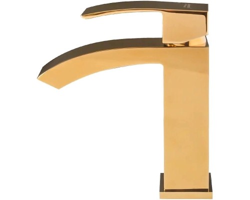 Смеситель для раковины Grocenberg GB2007GO Золото