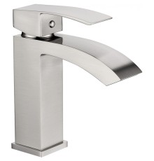 Смеситель для раковины Grocenberg GB2007NK Никель