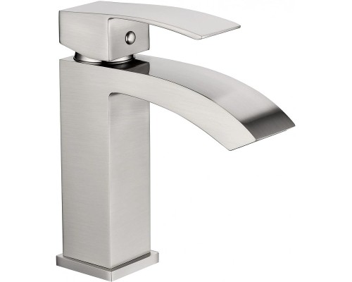 Смеситель для раковины Grocenberg GB2007NK Никель