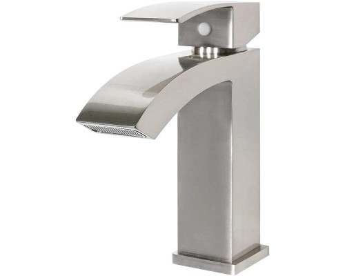 Смеситель для раковины Grocenberg GB2007NK Никель