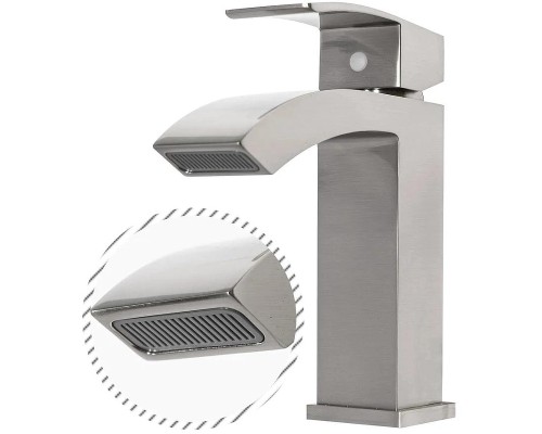 Смеситель для раковины Grocenberg GB2007NK Никель