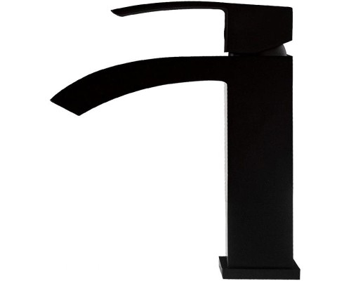 Смеситель для раковины Grocenberg GB2007BL Черный матовый