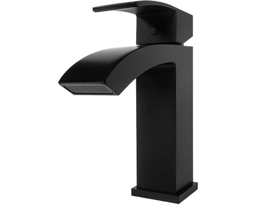 Смеситель для раковины Grocenberg GB2007BL Черный матовый