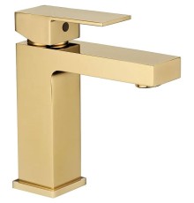 Смеситель для раковины Grocenberg GB2008GO Золото