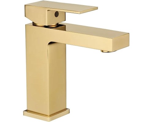 Смеситель для раковины Grocenberg GB2008GO Золото