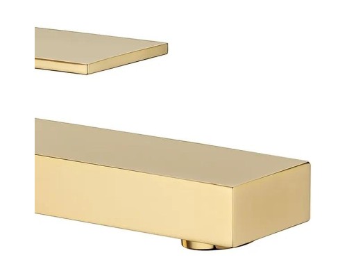 Смеситель для раковины Grocenberg GB2008GO Золото