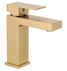 Смеситель для раковины Grocenberg GB2008MG Золото матовое