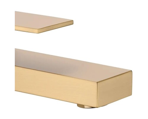 Смеситель для раковины Grocenberg GB2008MG Золото матовое