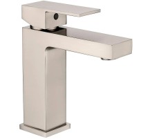 Смеситель для раковины Grocenberg GB2008NK Никель