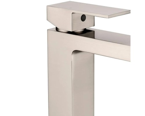 Смеситель для раковины Grocenberg GB2008NK Никель