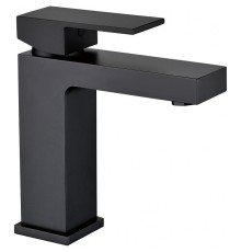 Смеситель для раковины Grocenberg GB2008BL Черный матовый