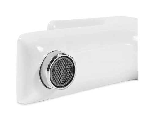 Смеситель для раковины Grocenberg GB2009WC Белый Хром