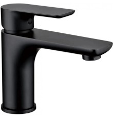 Смеситель для раковины Grocenberg GB2009BL Черный матовый
