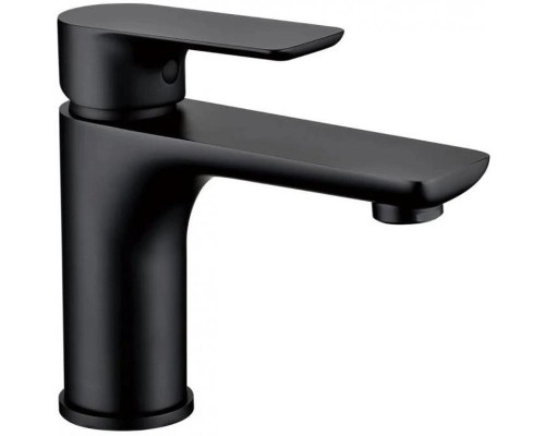 Смеситель для раковины Grocenberg GB2009BL Черный матовый