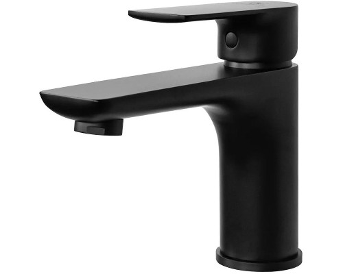 Смеситель для раковины Grocenberg GB2009BL Черный матовый