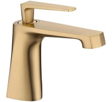 Смеситель для раковины Grocenberg GB2025MG Золото матовое