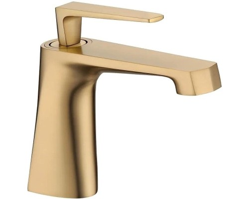 Смеситель для раковины Grocenberg GB2025MG Золото матовое