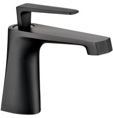 Смеситель для раковины Grocenberg GB2025BL Черный матовый