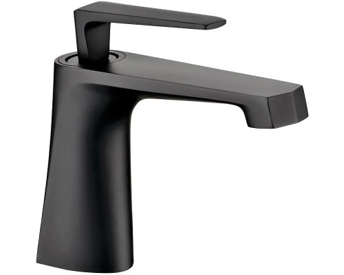 Смеситель для раковины Grocenberg GB2025BL Черный матовый