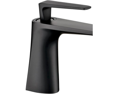 Смеситель для раковины Grocenberg GB2025BL Черный матовый