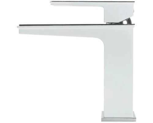 Смеситель для раковины Grocenberg GB2088WC Белый Хром