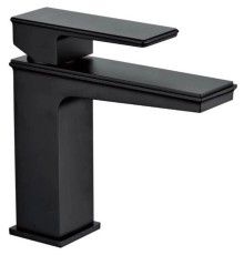 Смеситель для раковины Grocenberg GB2088BL Черный матовый