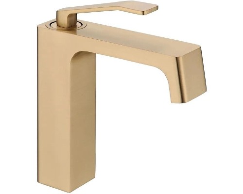 Смеситель для раковины Grocenberg GB2090MG Золото матовое